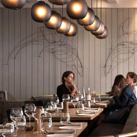 Suspension Led « Bubble Glass » au Design post-moderne | Marco Lucetti