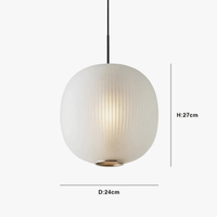 Suspension Led « Bubble Glass » au Design post-moderne | Marco Lucetti