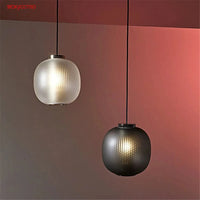 Suspension Led « Bubble Glass » au Design post-moderne | Marco Lucetti