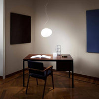 Suspension LED Bulle Blanche - Design Italien | Marco Lucetti