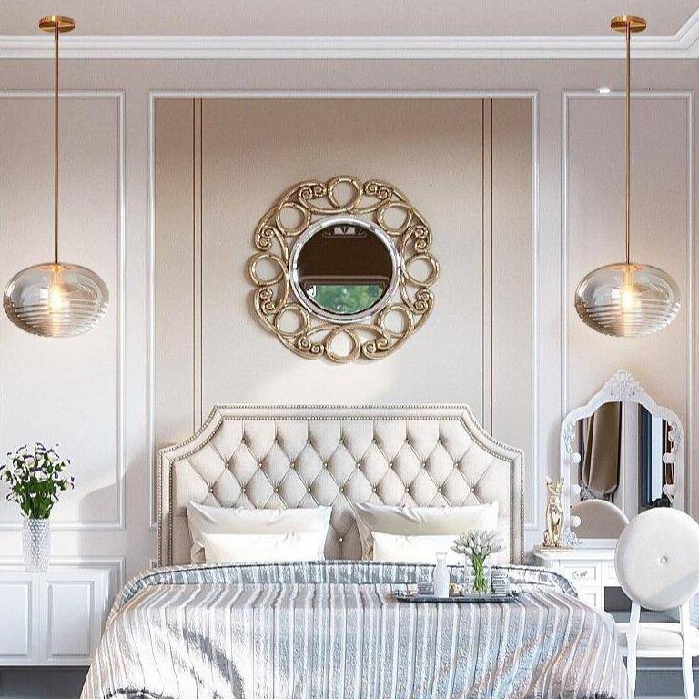 Suspension LED Café en verre arrondi | Marco Lucetti