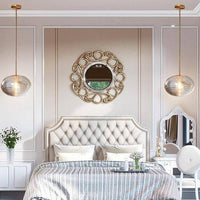 Suspension LED Café en verre arrondi | Marco Lucetti