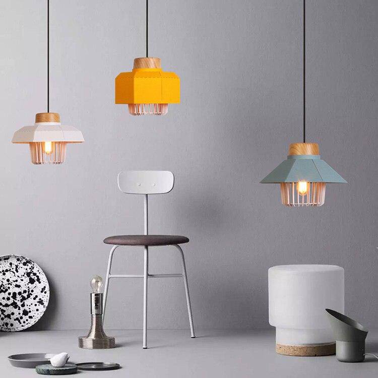 Suspension LED "Cage Colorée Loft" | Marco Lucetti