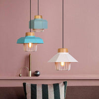 Suspension LED "Cage Colorée Loft" | Marco Lucetti