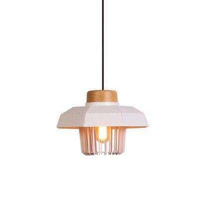 Suspension LED "Cage Colorée Loft" | Marco Lucetti Blanc / A
