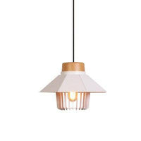 Suspension LED "Cage Colorée Loft" | Marco Lucetti Blanc / C