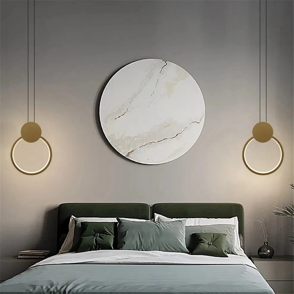 Suspension LED Carré Géométrique Nordique Métal 2020 | Marco Lucetti