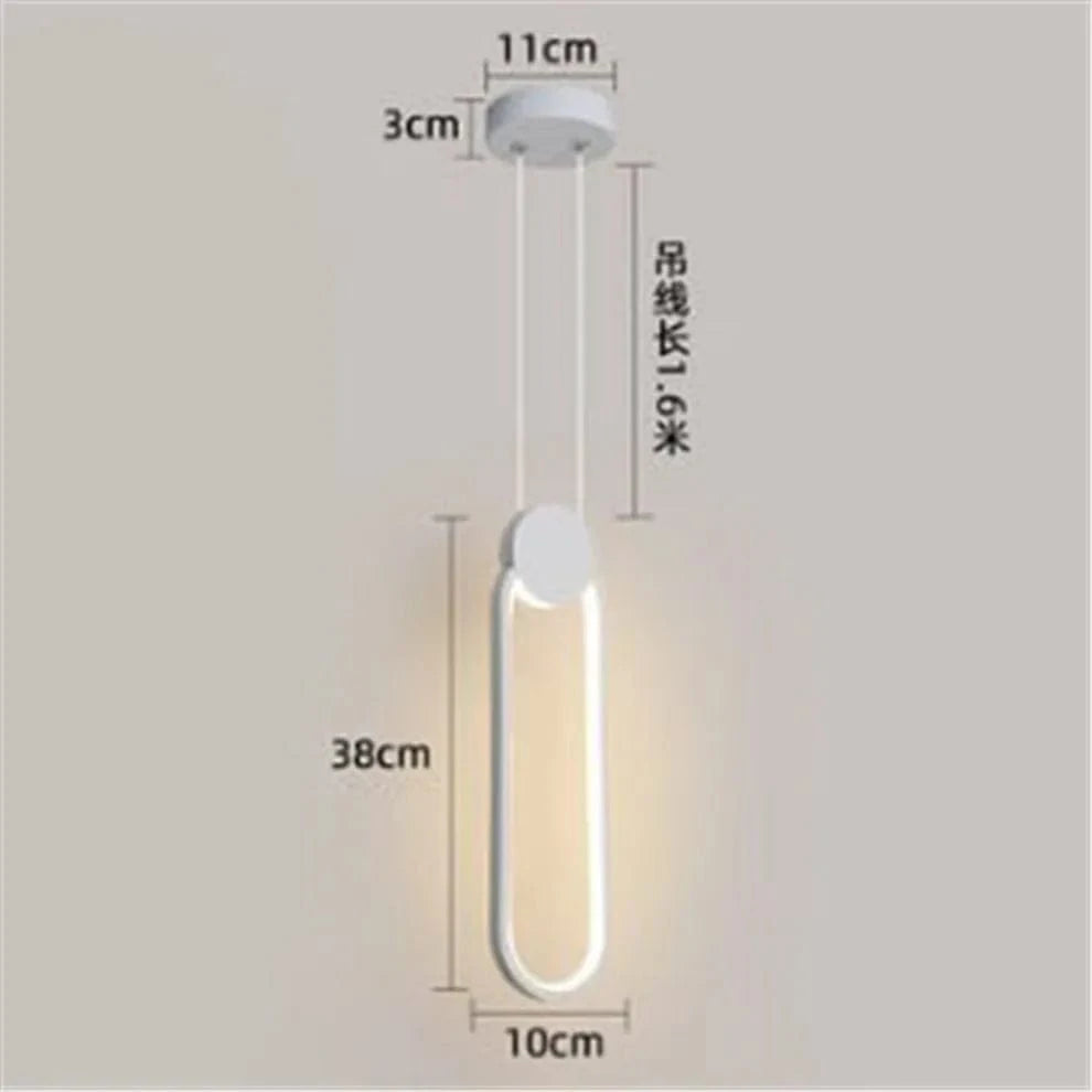 Suspension LED Carré Géométrique Nordique Métal 2020 | Marco Lucetti Blanc B / Lumière chaude