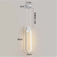 Suspension LED Carré Géométrique Nordique Métal 2020 | Marco Lucetti Blanc B / Lumière chaude