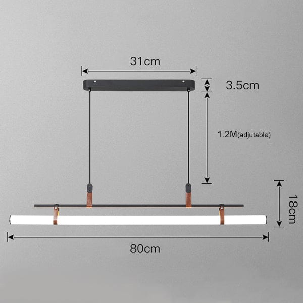 Suspension LED Cassy - Design Minimaliste | Marco Lucetti