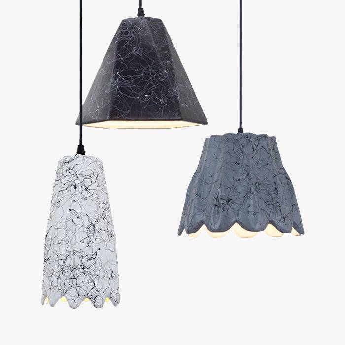 Suspension LED Céramique Colorée | Marco Lucetti