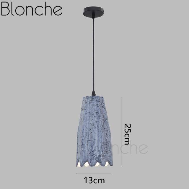 Suspension LED Céramique Colorée | Marco Lucetti B