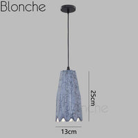 Suspension LED Céramique Colorée | Marco Lucetti B