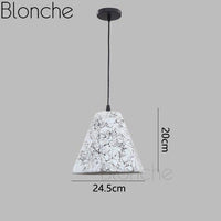 Suspension LED Céramique Colorée | Marco Lucetti E