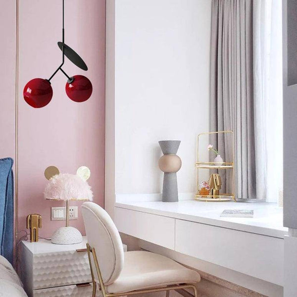 Suspension LED Cerise Déco en Métal | Marco Lucetti