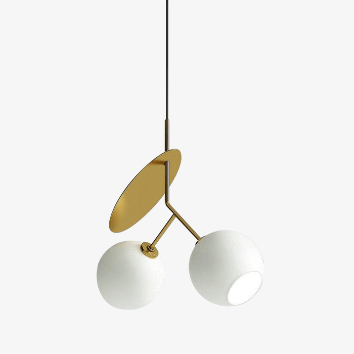 Suspension LED Cerise Déco en Métal | Marco Lucetti