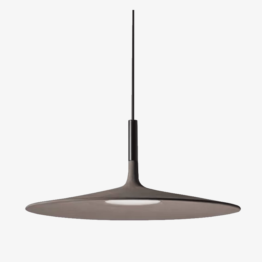 Suspension LED Chapeau en Ciment Gris | Marco Lucetti Froide