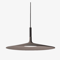 Suspension LED Chapeau en Ciment Gris | Marco Lucetti Froide