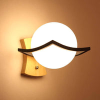 Suspension LED chic à boule de verre | Marco Lucetti