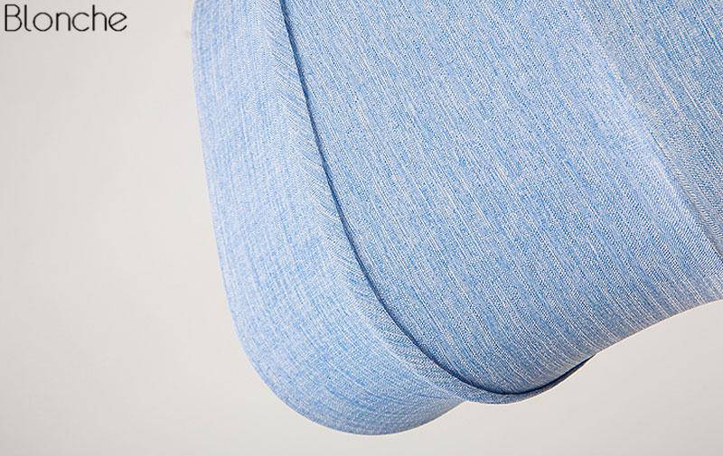 Suspension LED Chinoise en Tissu | Marco Lucetti