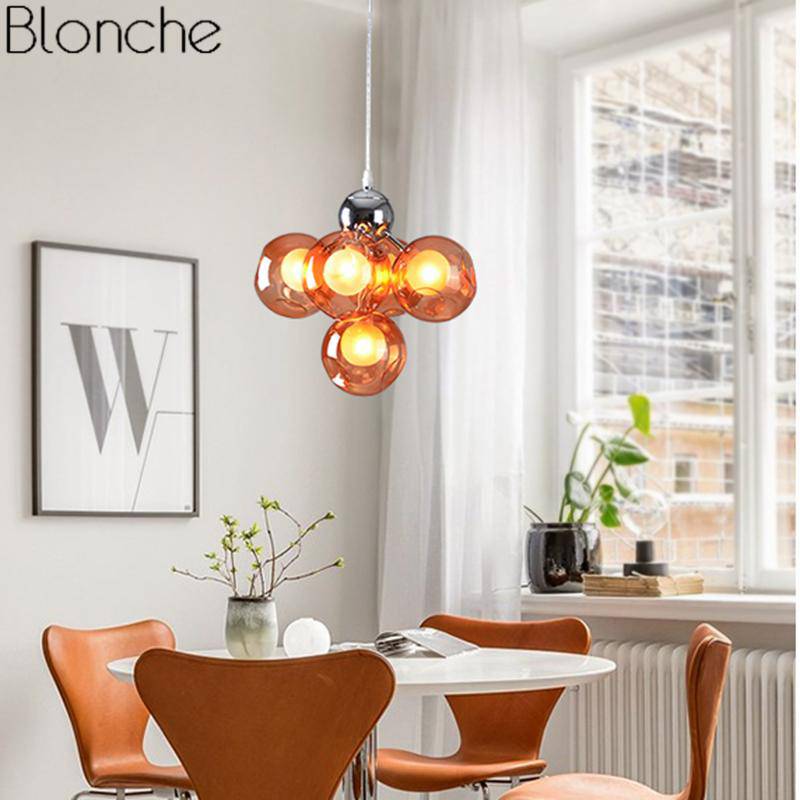 Suspension LED Chromée à la Mode | Marco Lucetti