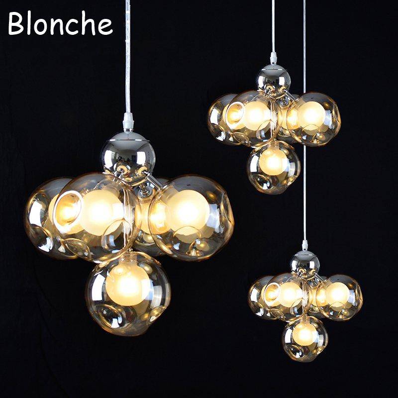 Suspension LED Chromée à la Mode | Marco Lucetti