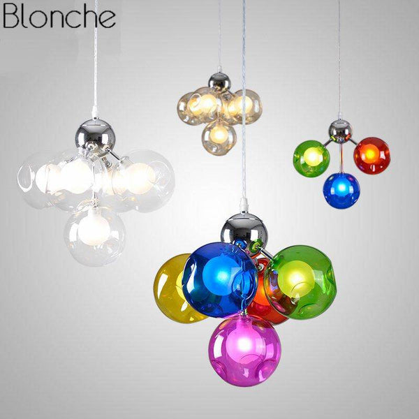 Suspension LED Chromée à la Mode | Marco Lucetti