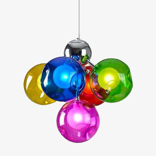 Suspension LED Chromée à la Mode | Marco Lucetti