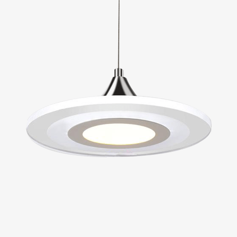 Suspension LED Circle Design. | Marco Lucetti 1 lampe
