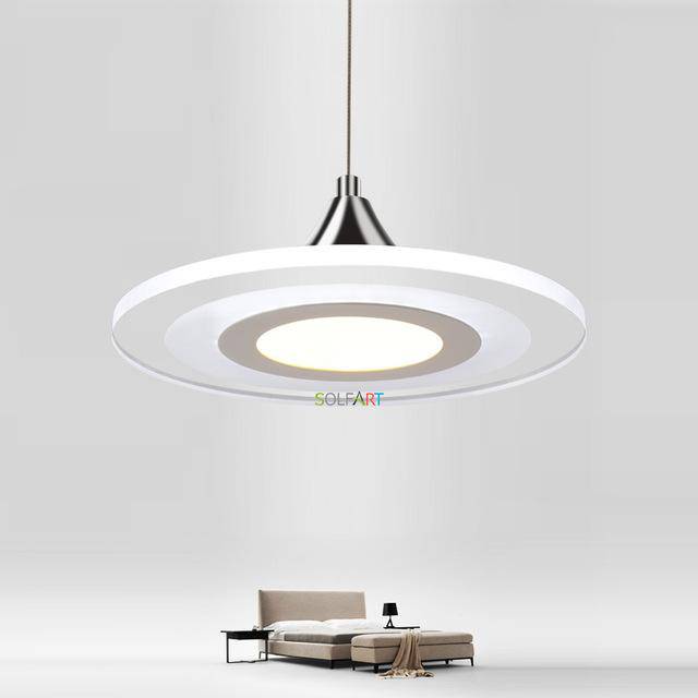 Suspension LED Circle Design. | Marco Lucetti