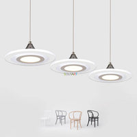Suspension LED Circle Design. | Marco Lucetti 3 lampes