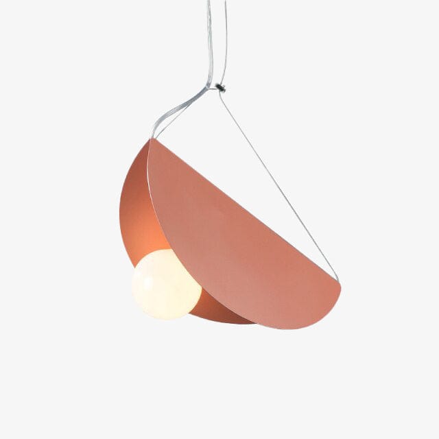 Suspension LED Circulaire Moderne Kaia | Marco Lucetti Rose