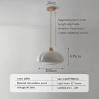 Suspension LED Citrouille Glow | Marco Lucetti 023PL008 Blanc / Blanc froid