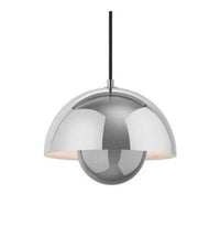 Suspension LED Clizia Flower Bloom. | Marco Lucetti Argenté