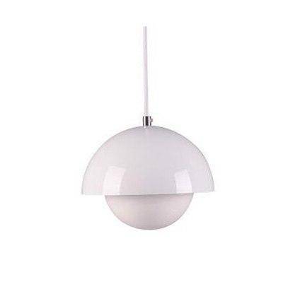 Suspension LED Clizia Flower Bloom. | Marco Lucetti Blanc
