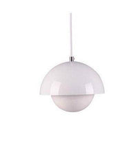Suspension LED Clizia Flower Bloom. | Marco Lucetti Blanc