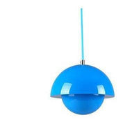 Suspension LED Clizia Flower Bloom. | Marco Lucetti Bleu