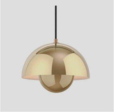 Suspension LED Clizia Flower Bloom. | Marco Lucetti Doré