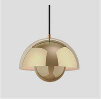 Suspension LED Clizia Flower Bloom. | Marco Lucetti Doré