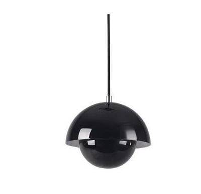 Suspension LED Clizia Flower Bloom. | Marco Lucetti Noir