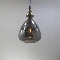 Suspension LED Coffee Cristal | Marco Lucetti Gris