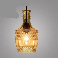 Suspension LED Cognac Vintage. | Marco Lucetti 10 x 22cm