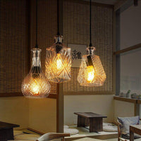 Suspension LED Cognac Vintage. | Marco Lucetti