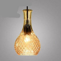 Suspension LED Cognac Vintage. | Marco Lucetti 14 x 24cm