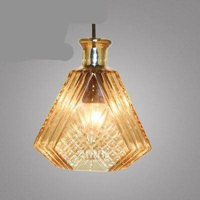 Suspension LED Cognac Vintage. | Marco Lucetti 18 x 19cm