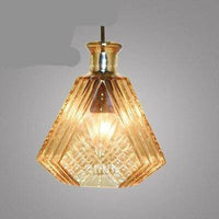 Suspension LED Cognac Vintage. | Marco Lucetti 18 x 19cm