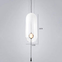 Suspension LED Color Loft | Marco Lucetti A - Blanc / Froide