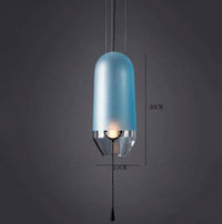 Suspension LED Color Loft | Marco Lucetti A - Bleu / Froide