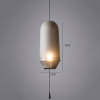 Suspension LED Color Loft | Marco Lucetti A - Fumé / Froide
