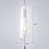 Suspension LED Color Loft | Marco Lucetti B - Blanc / Froide